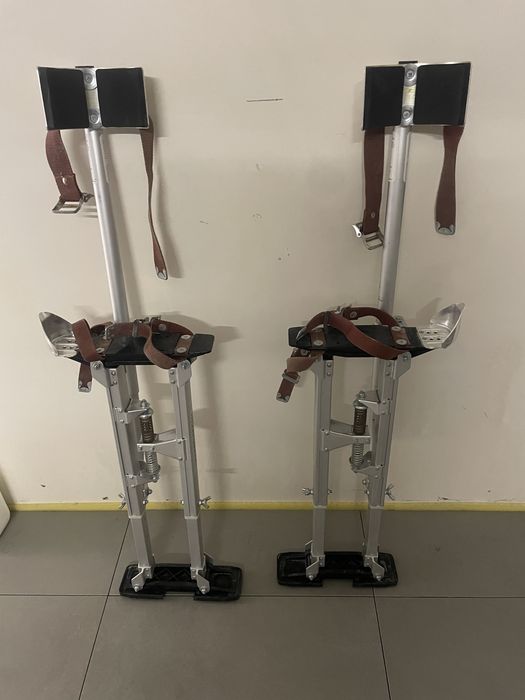 Szczudly aluminiowe