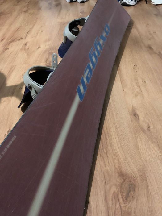 Сноуборд Oxygen 165 + кріплення і боти