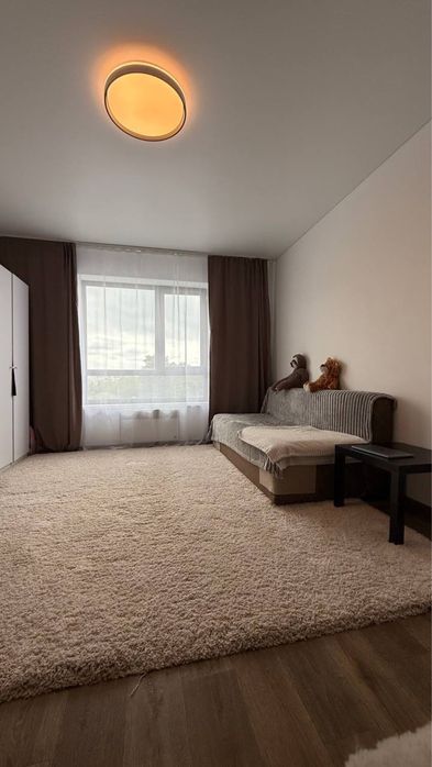 1 kambarių butas, 27 m²