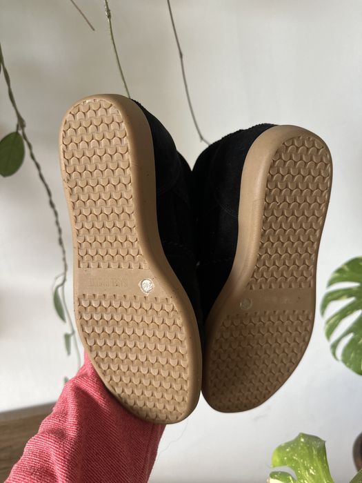 Nowe zamszowe botki koturn bobby a’la isabel marant