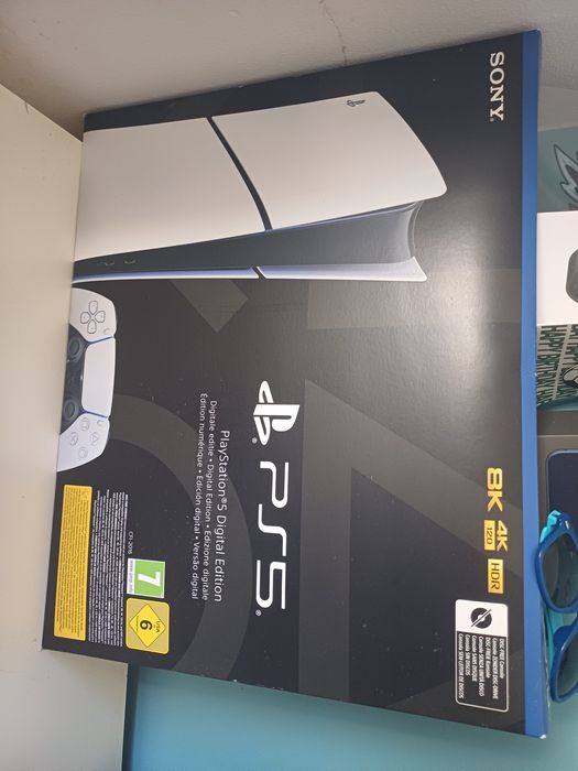 Reservado.      Playstation  5 Slim 1tb