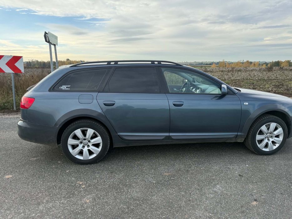 Audi A6 C6 Allroad.