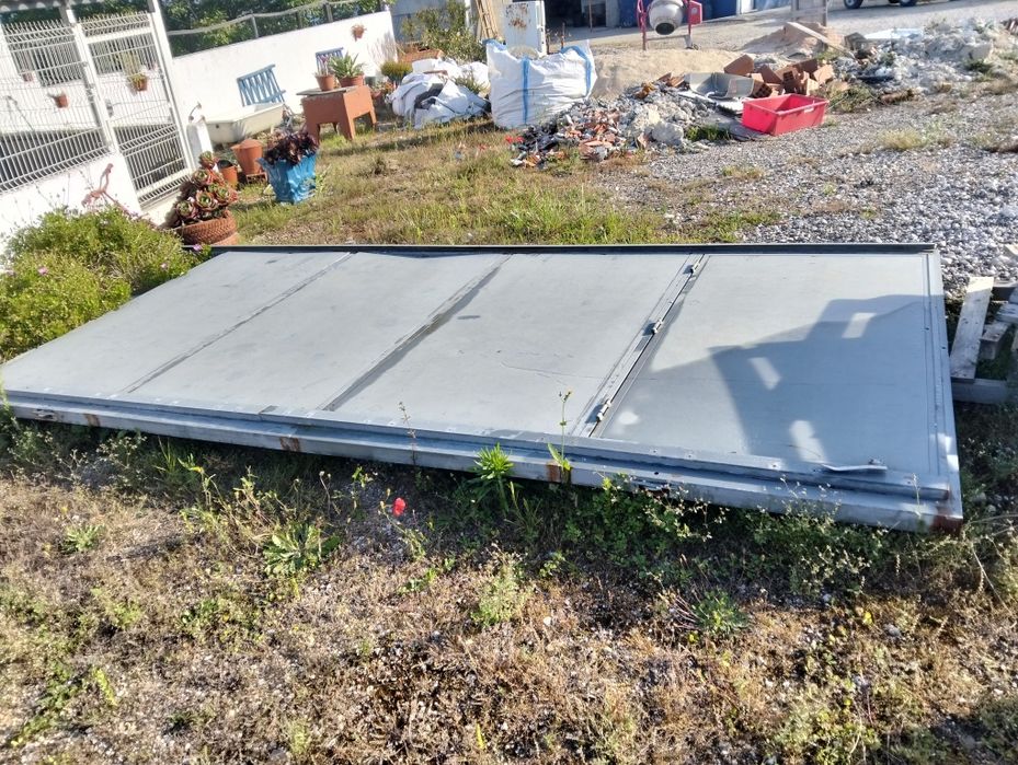 Portão 4,20m com por 2m altura