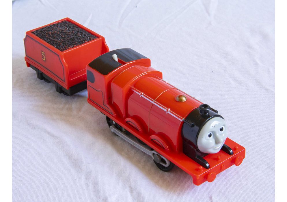 Lokomotywa TrackMaster Tomek i Przyjaciele Kuba BDP07