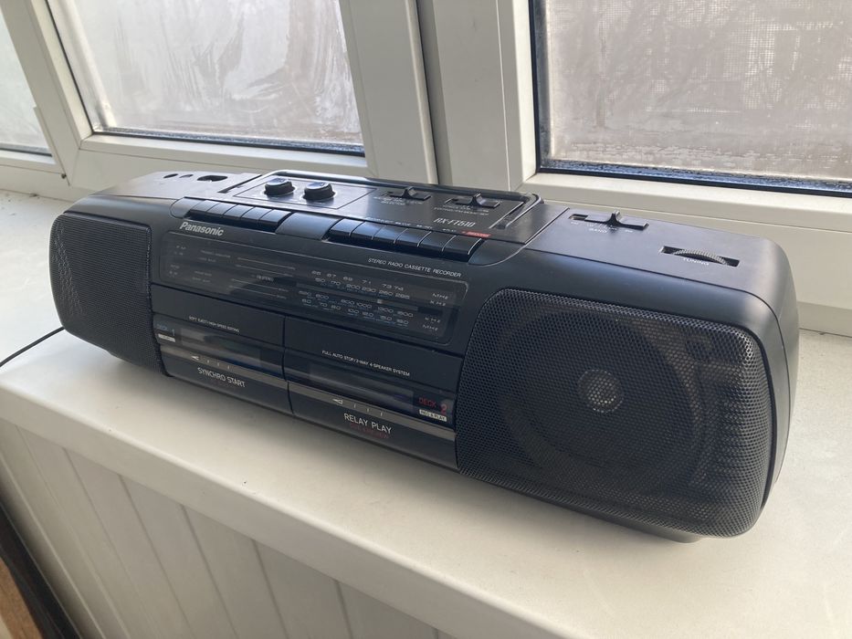 Касетный проигриватель Panasonic FT RX510
