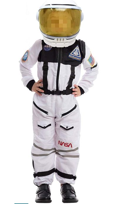 Disfarce de astronauta
