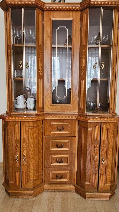 meble, witryna, szafka tv