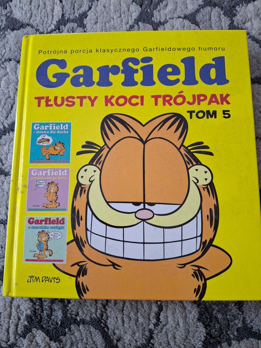 Książka Garfield tom 5