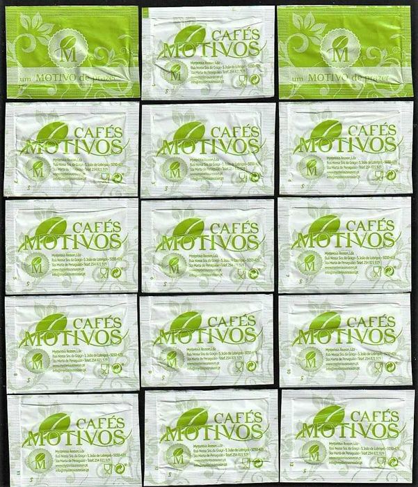 Pacotes de Açúcar - 2023 - Série Cafés Motivos