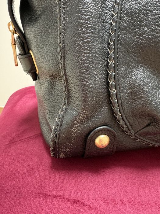 Toreba Guess Lux, 100% skóra, ORYGINAŁ, czarna, pojemna