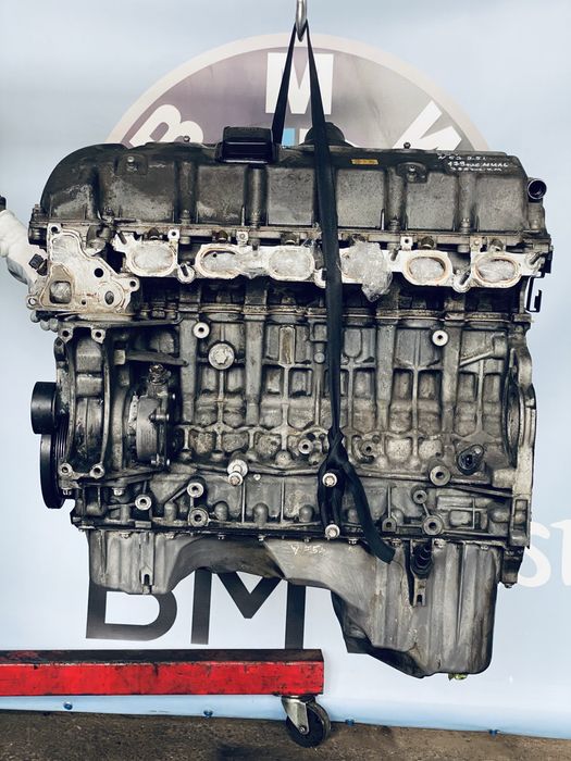 Двигун N52B25 BMW E60 E61 E90 E91 2.5 Бензин Мотор БМВ Е60 Н52