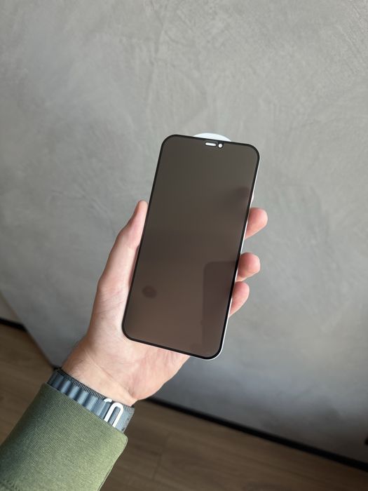 Захисне скло Антишпигун для iPhone