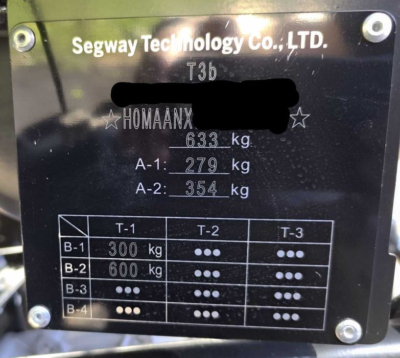Moto 4 Segway AT5 L 4x4 NOVA
