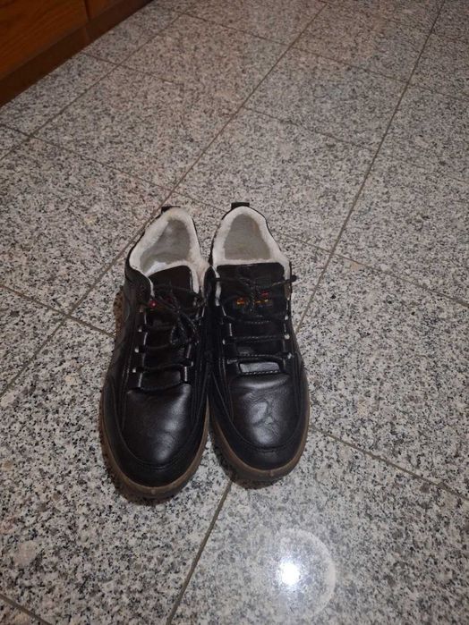 Sapato alto de inverno (novo)