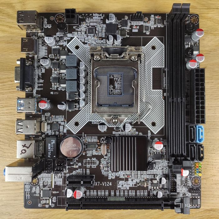 Комплект оперативна пам'ять процесор мат плата та куйлер