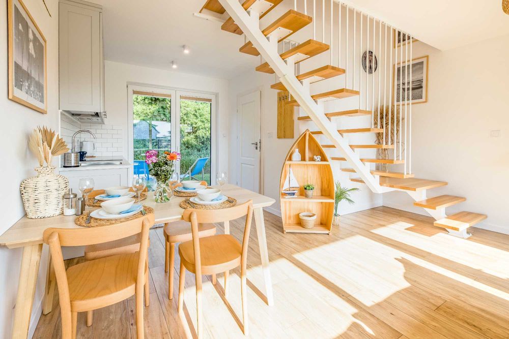 NOWE DOMKI Luksusowe Jantar Ahoi gm Stegna wakacje NAD MORZEM Mierzeja