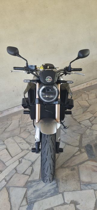 Honda Cb650r Full power