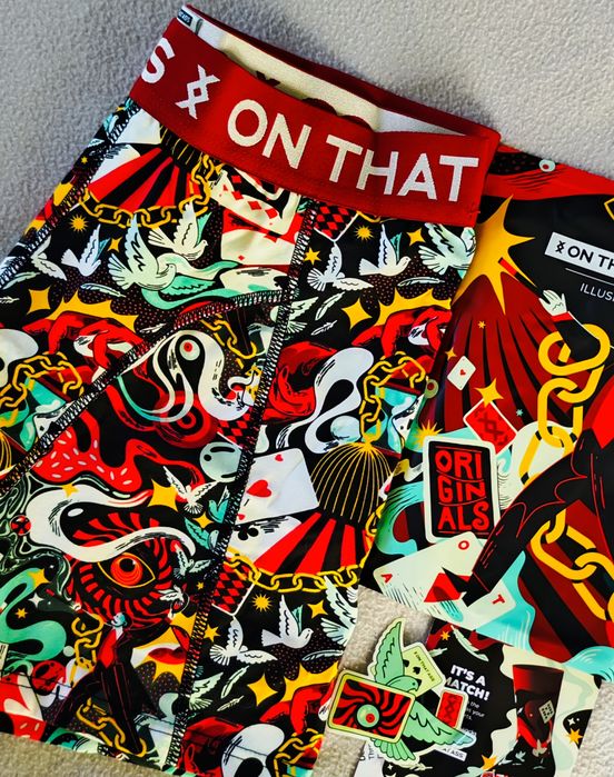Boxers On That Ass ILLUSION