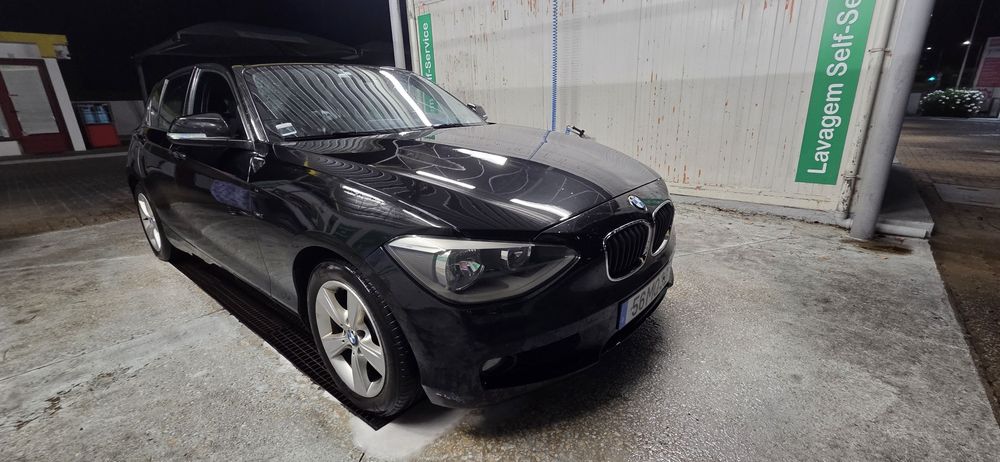 Bmw 118d sport automático nacional