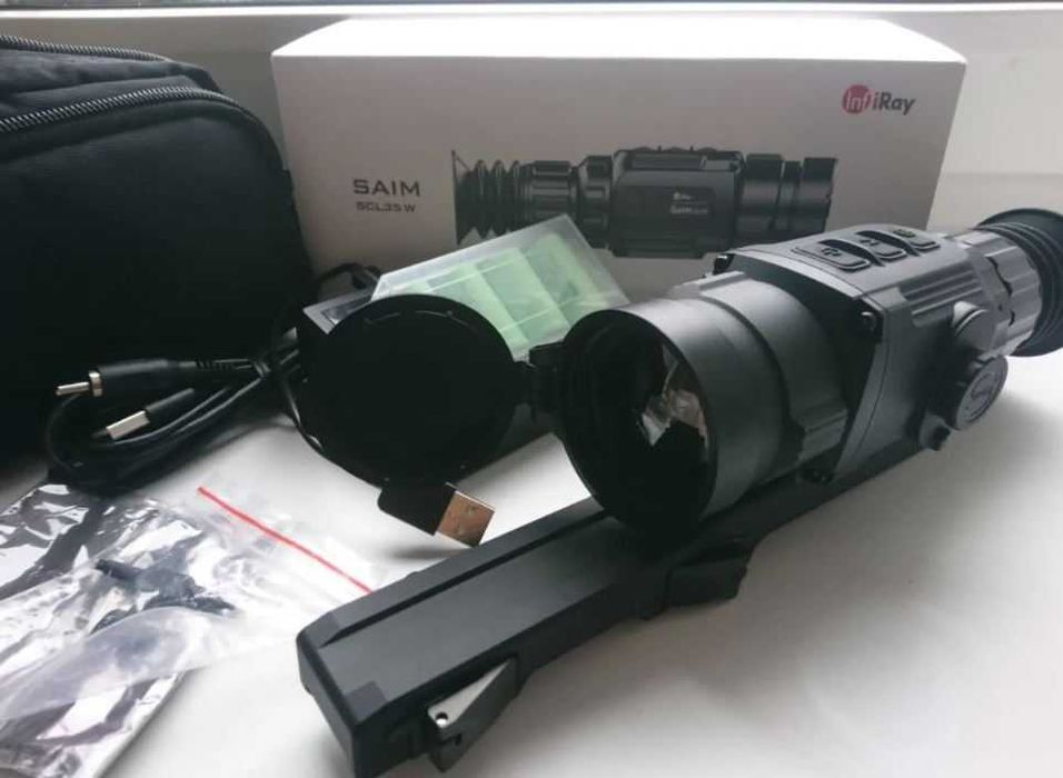 Тепловизионный прицел Iray Saim SCL 35W Тепловізор IRAY SCP/SCL/SCT
