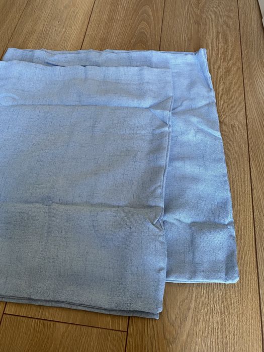 Poszewki na poduszki niebieskie 4szt 50x50