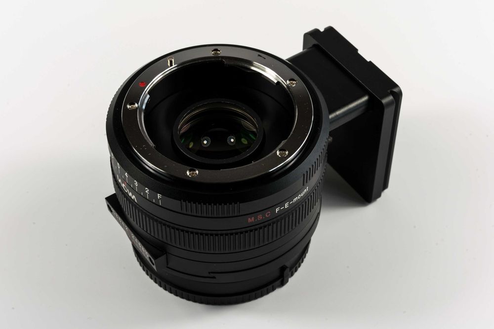Laowa MSC Shift Converter 1.4x Nikon F to Sony E64729400906625123