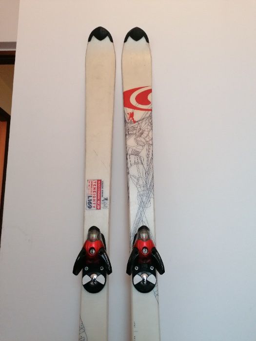 Sprzedam narty Salomon