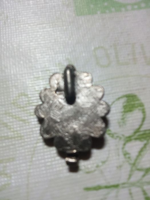 Pendente em prata antiga