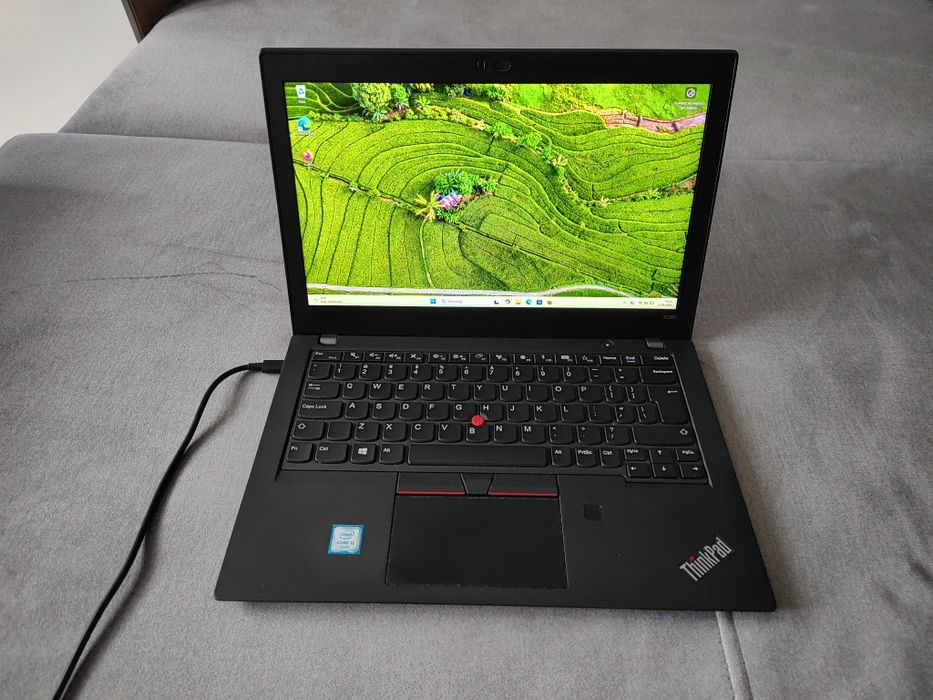 Laptop Lenovo ThinkPad X280, 8GB Ram, SSD, Zasilacz