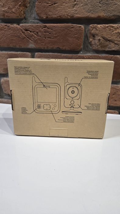 Lionelo Babyline 7.1, niania elektroniczna