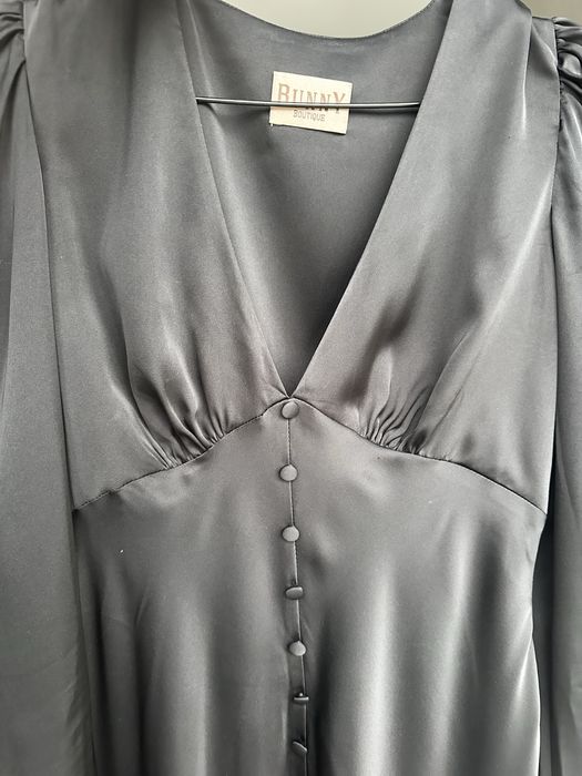 Чорна сукня бренду bunny boutique