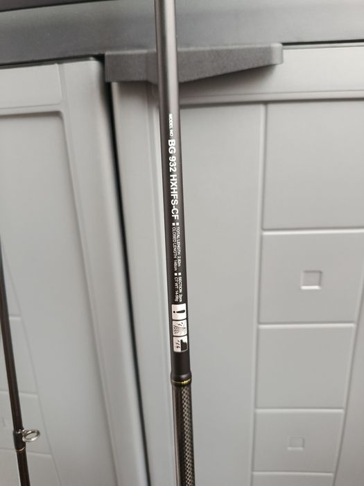 Daiwa BG seabass 932 HXHFS