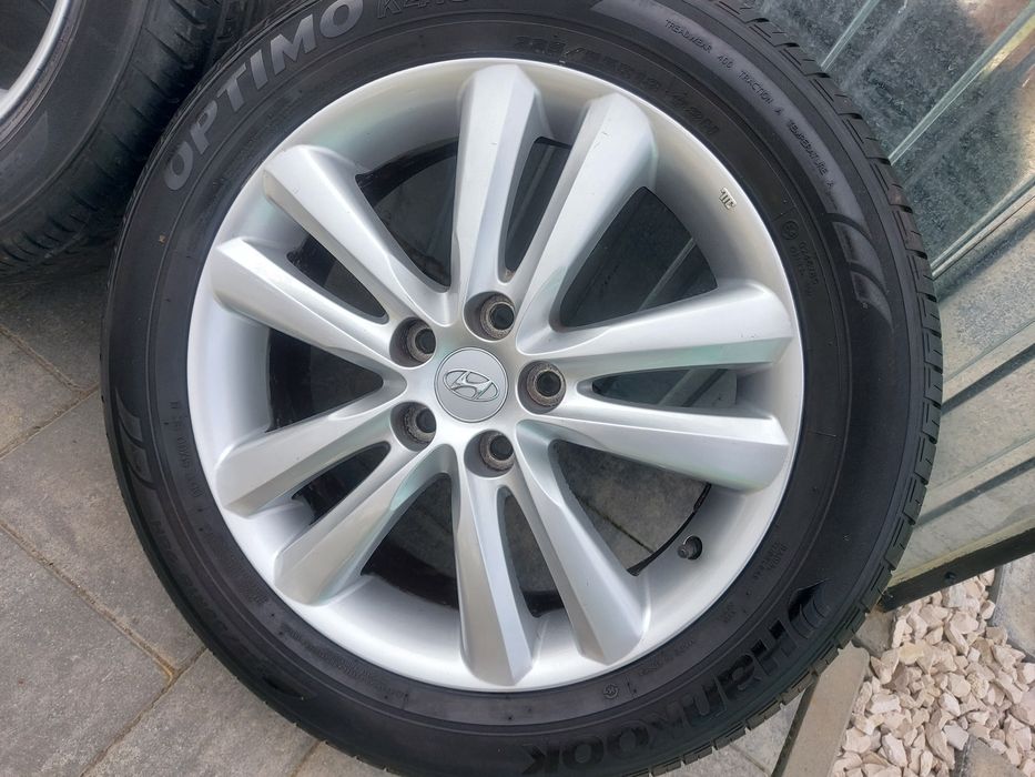 Alufelgi 18" 5x114.3 Hyundai Ix35