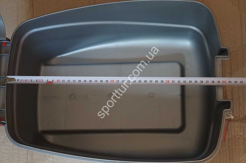 Контейнер на багажник велосипеда 42x31x22 (бокс, кофр, бардачок)