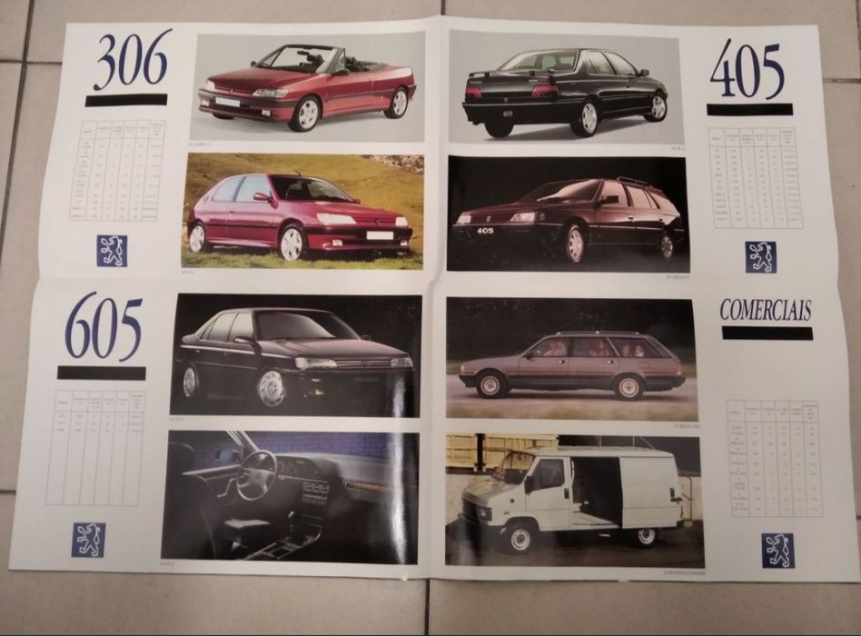 Catálogo Hyundai e Peugeot