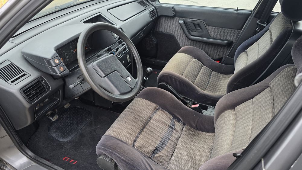 Clássico Citroen BX GTI 1.6 -1990