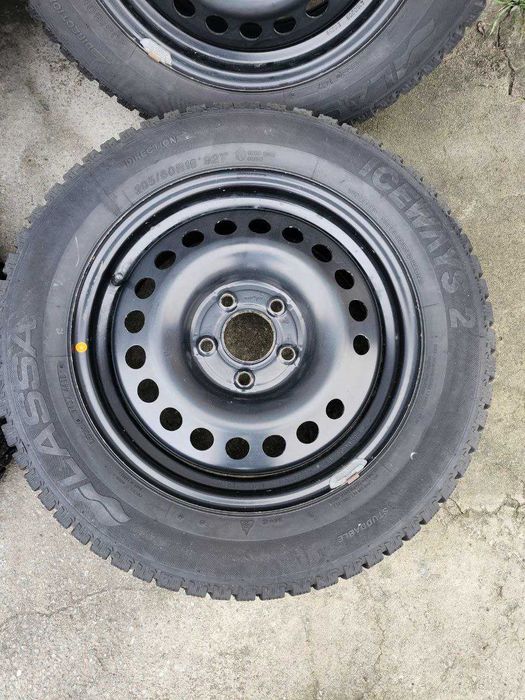 Диски сталеві R16 оригінал Hyundai KIA 52910-G4050 з гумою 205/60 R16