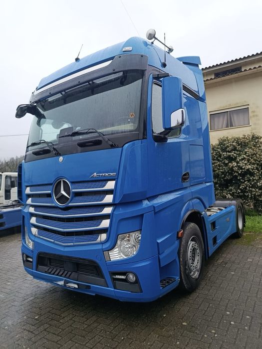 Mercedes Actros 1845 Big Space de 2018