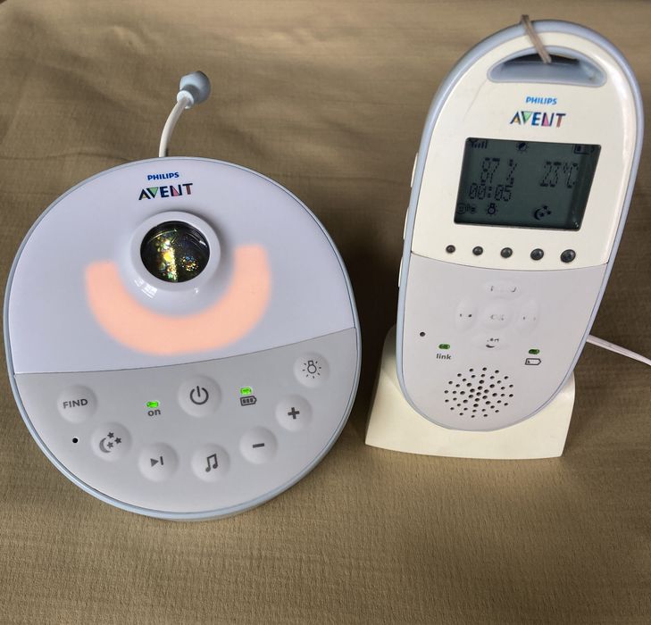 Philips Avent SCD 580 DECT Niania elektroniczna