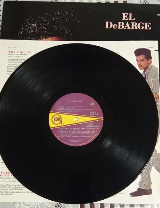 El DeBarge винил