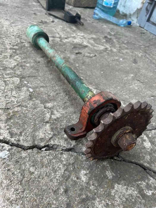 (Факел)Вал конпривода вигрузки СК 5 комбайн