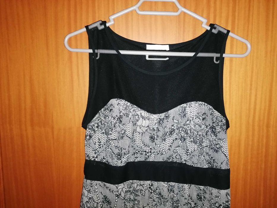 Vestido de seda_Promod