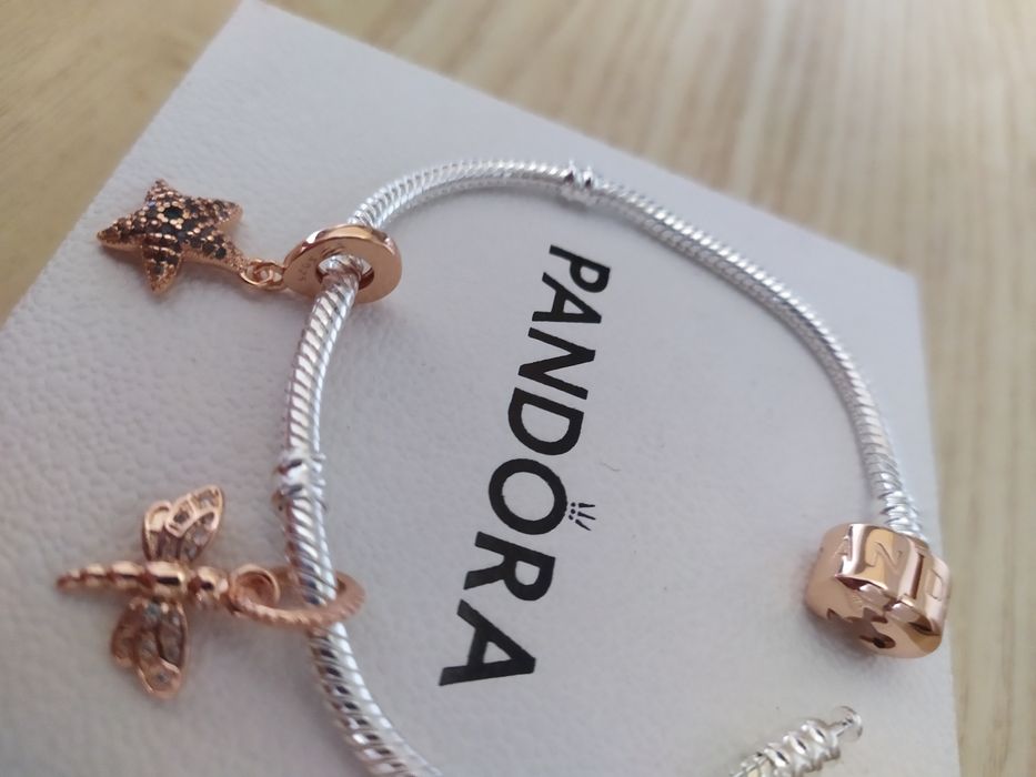 Charms zawieszka do Pandora NOWY srebrny S925 ważka