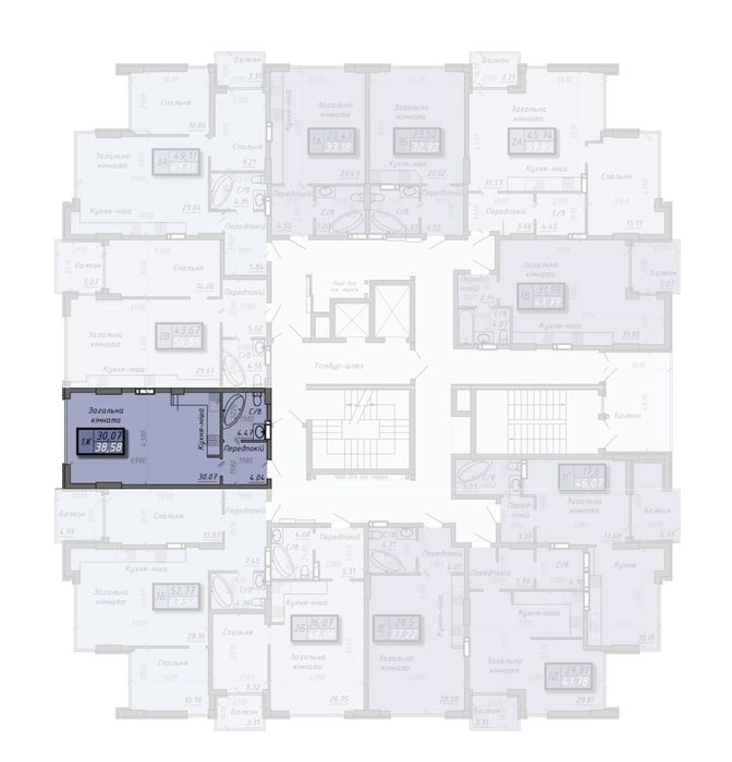 Продам 1 комн квартиру в ЖК Айсберг 2