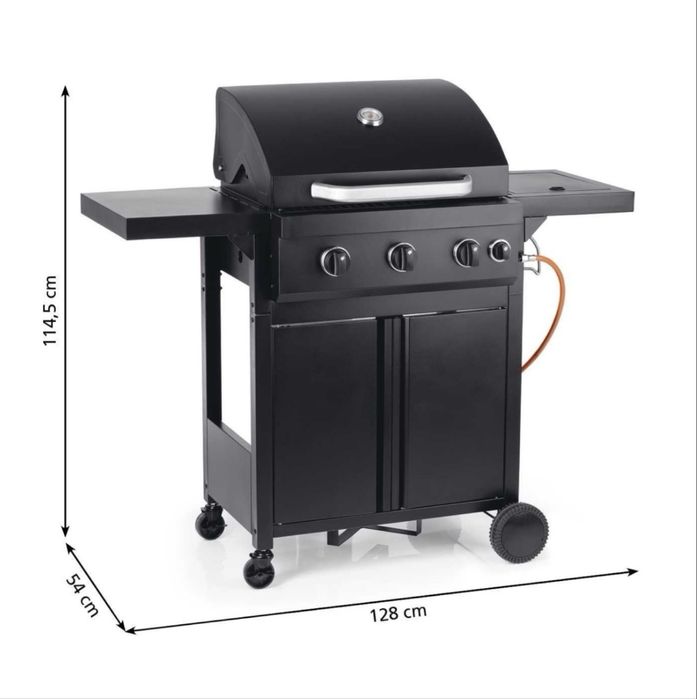 Nowy grill gazowy Landmann 3.1 MAXX podczerwien gwarancja