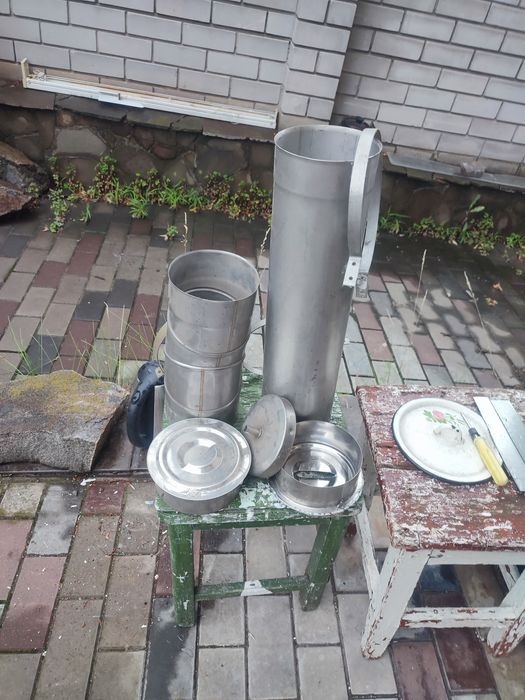 Трубу для газового котла