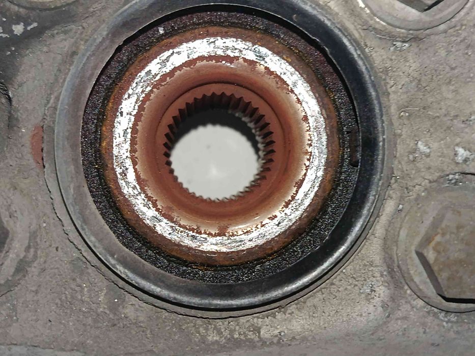Manga de eixo frente esquerda VOLVO V40 Hatchback