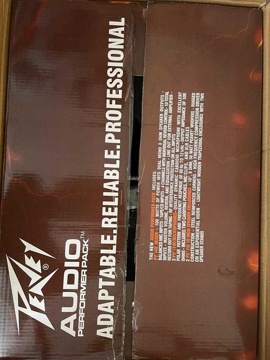 NOWE: PEAVEY Audio Performer Pack
zestaw nagłośnieniowy