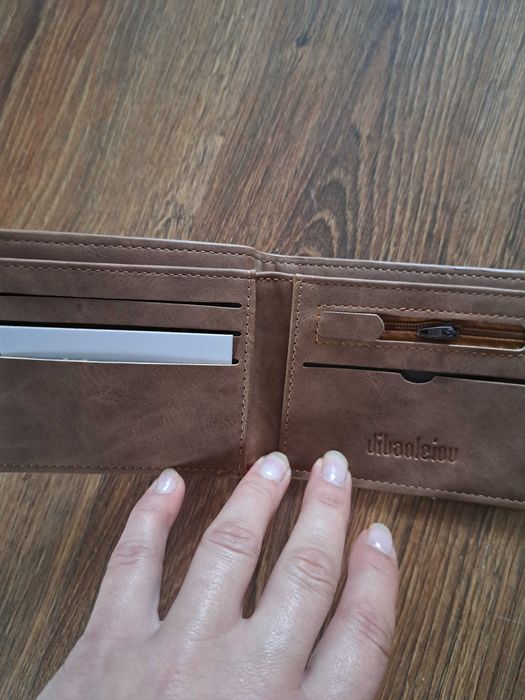 Portfel męski mały