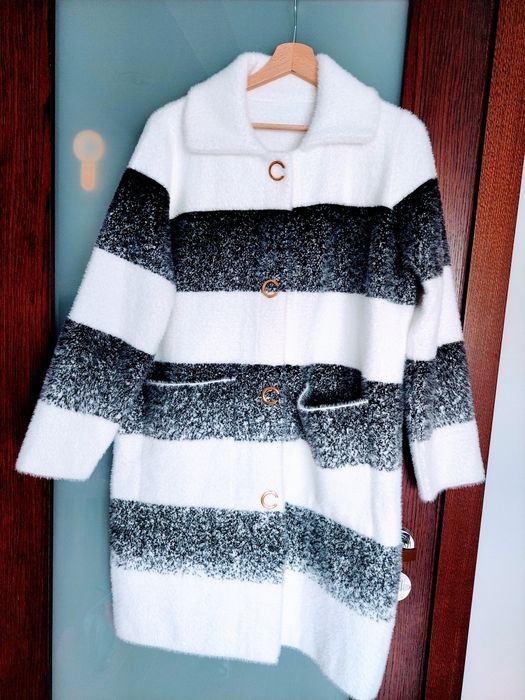 Alpaka kardigan rozmiar uni